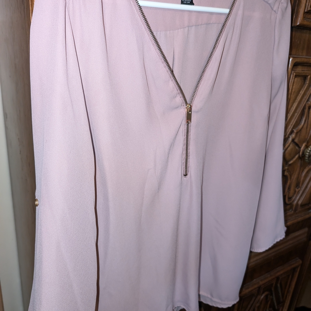 Elegant Pink Women's Top